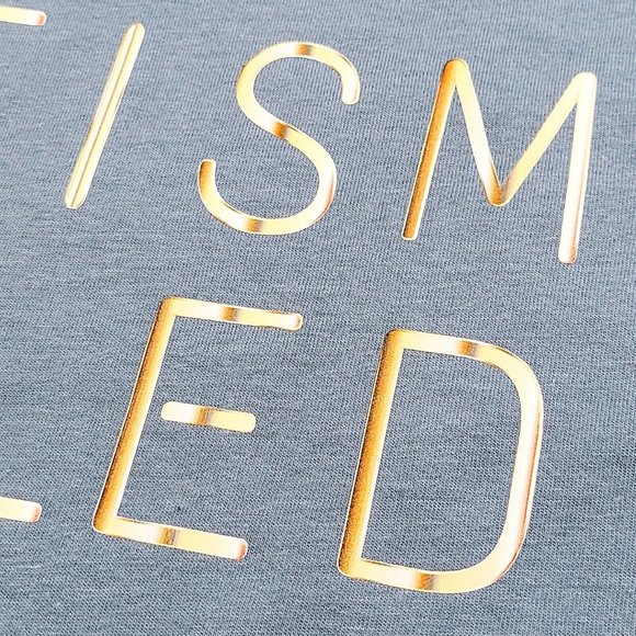 Awetism Enabled T-Shirt Women's Unisex Autism Support Awareness AWE3001-400 - Picture 4 of 4